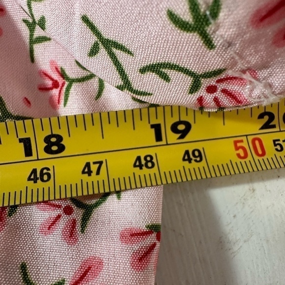 Missguided Dress Womens 8 Floral Mini Cottagecore Coquette Short Sleeve NWT - Picture 6 of 9